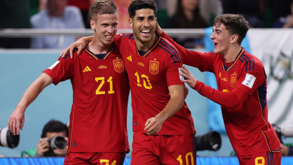 कतार विश्वकप: स्पेनलाई ७-० गोलको फराकिलो जित